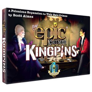 Tiny Epic Crimes: Kingpins Expansion